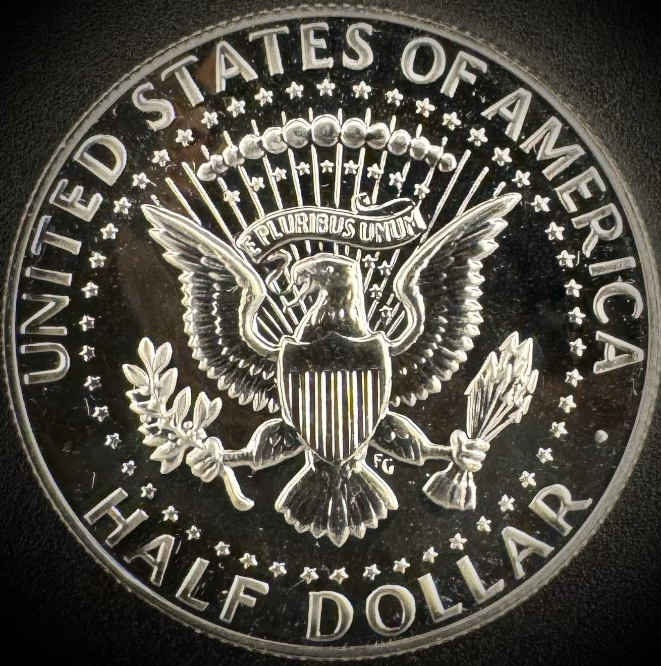 1969-S Kennedy 40% SILVER Half Dollar PROOF 50C1