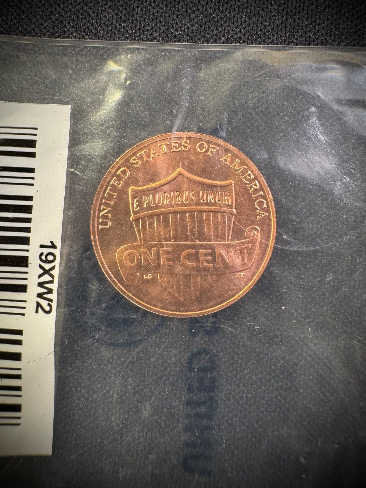2019 P D S W Lincoln Penny Cent Uncirculated PROOFS Reverse PROOF 6 Coin Set COA6