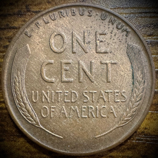 1934-P Lincoln Wheat Cent Uncirculated #21