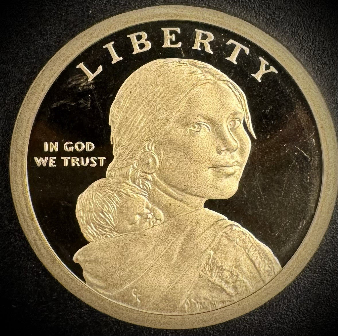 2016-S Sacagawea Dollar GEM PROOF DEEP ULTRA CAMEO Coin0