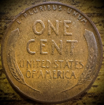 1931 Lincoln Wheat Penny Cent LOW MINTAGE #11
