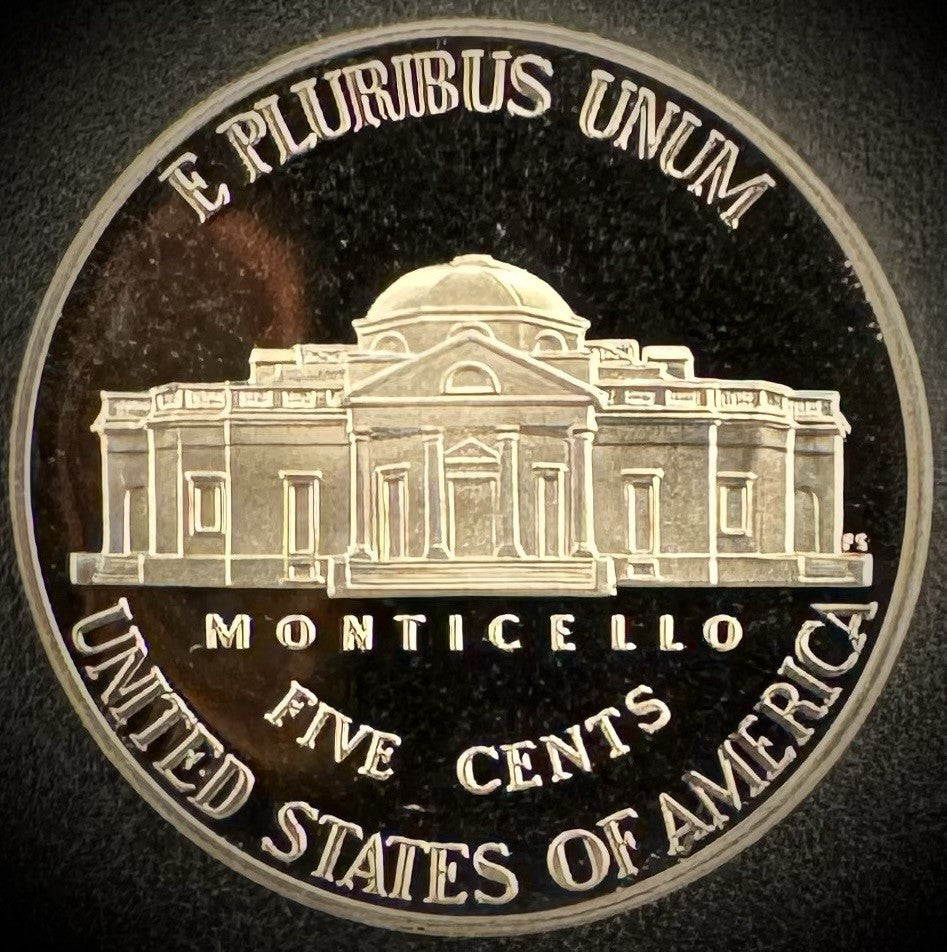 2006-S Jefferson Nickel GEM PROOF DEEP ULTRA CAMEO Coin1