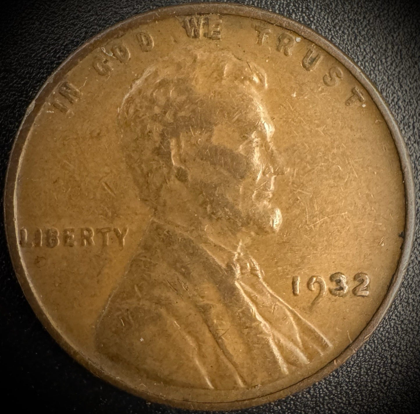 1932 Lincoln Wheat Penny Cent LOW MINTAGE #40