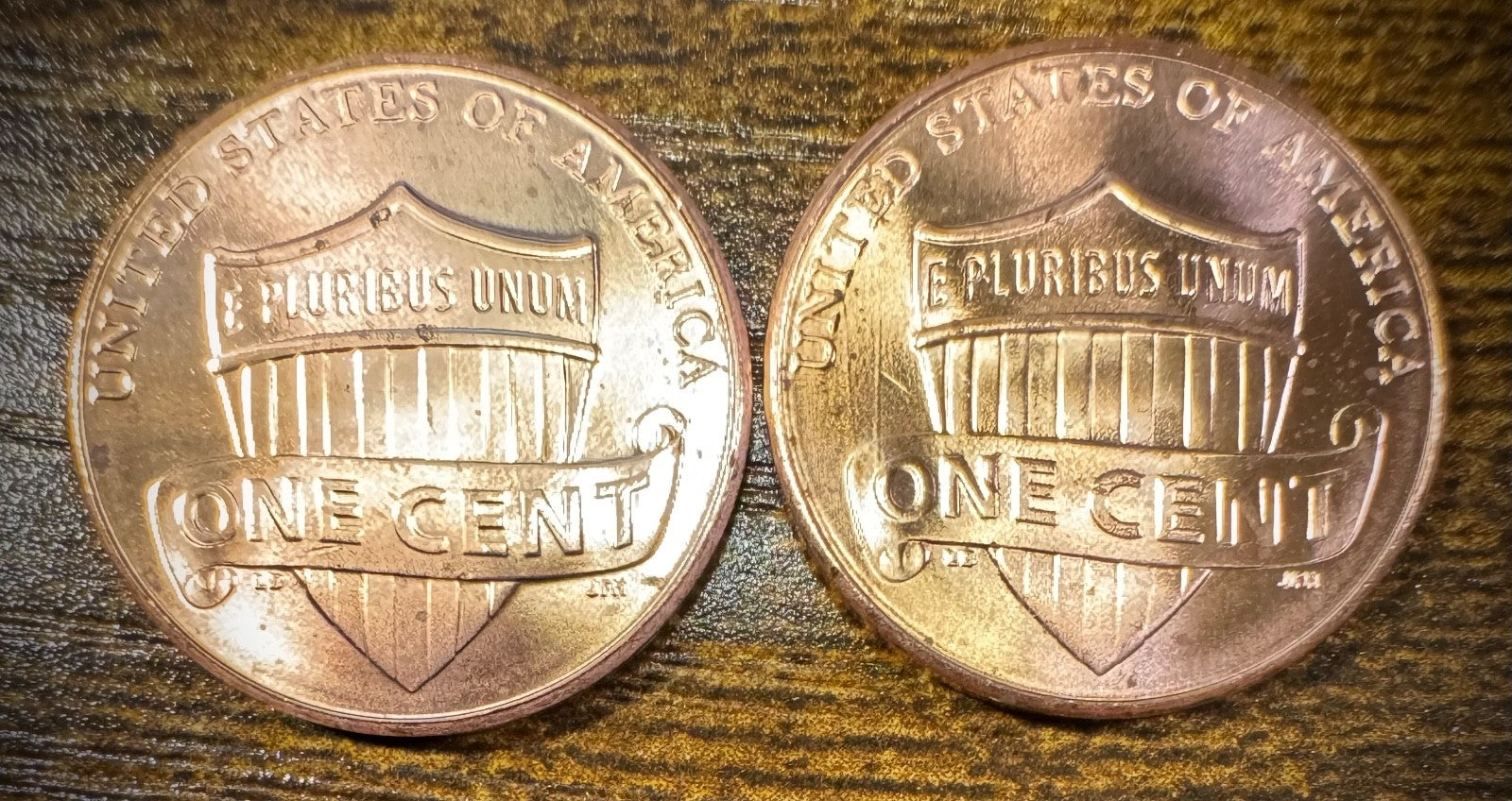 2010 Lincoln Shield Cent P D Uncirculated BU 2 Coin Lot From Original Rolls1