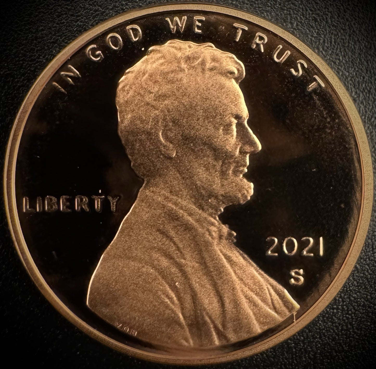 2021-S Lincoln Shield Cent Penny GEM PROOF DEEP ULTRA CAMEO Coin0