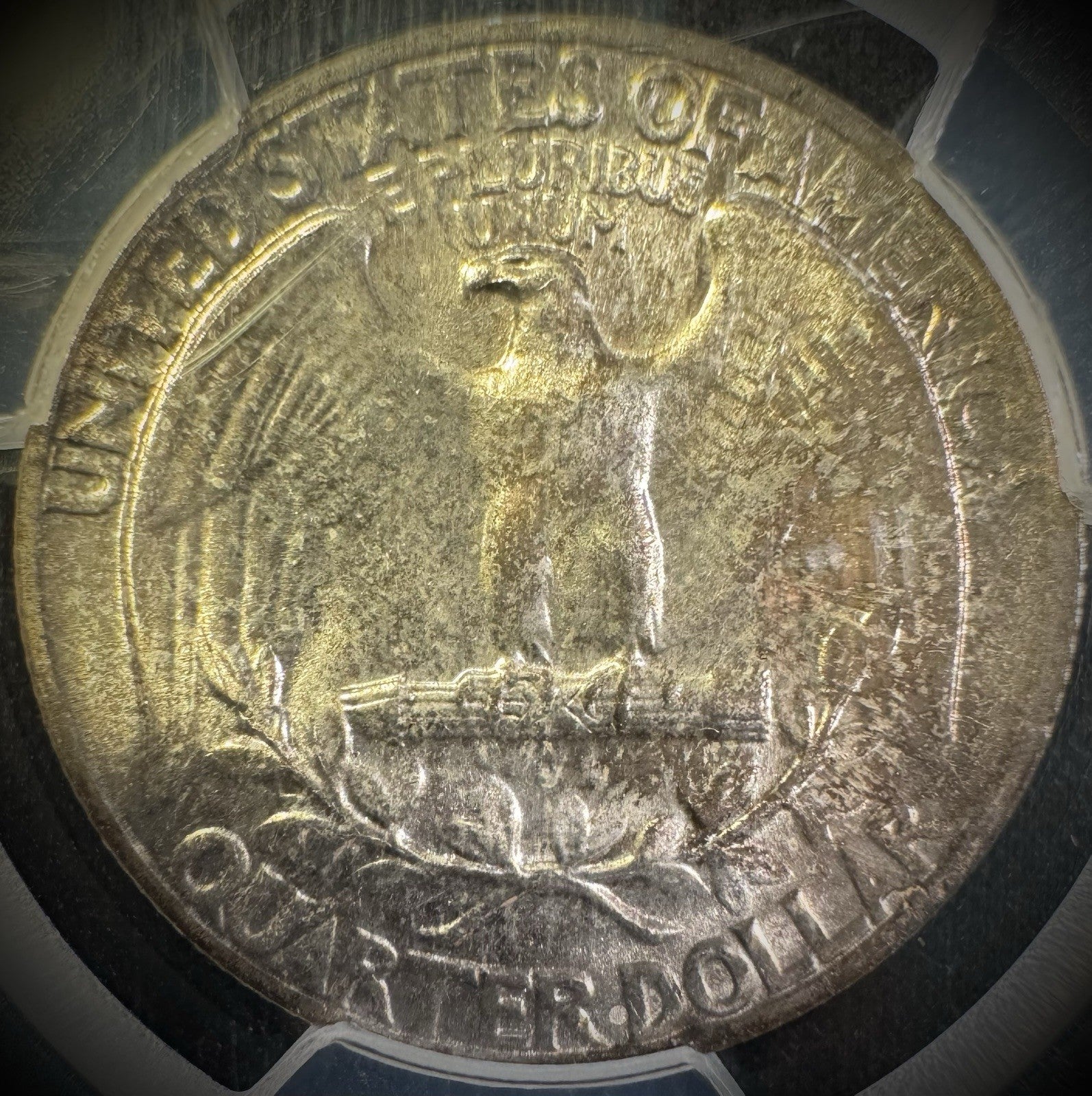 1964  Silver Washington Quarter PCGS MS66 BLAST WHITE Obverse3