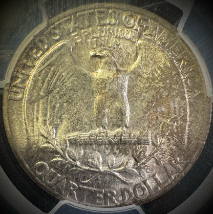 1964  Silver Washington Quarter PCGS MS66 BLAST WHITE Obverse3