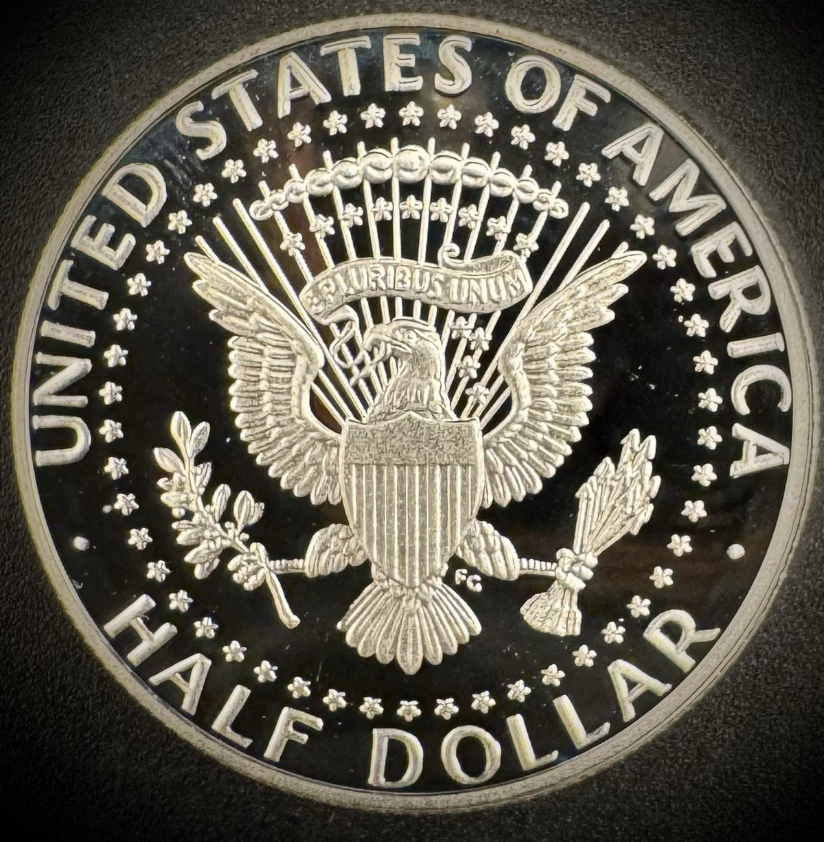 2010-S 90% SILVER GEM PROOF Kennedy Half Dollar 50C .900 Fine1