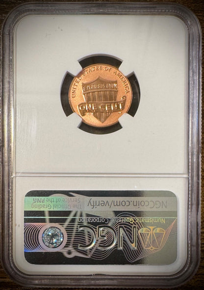 2019-W Lincoln Shield Cent 3-Coin Set NGC MS70RD PF70RD ULTRACAMEO REVERSE PROOF7