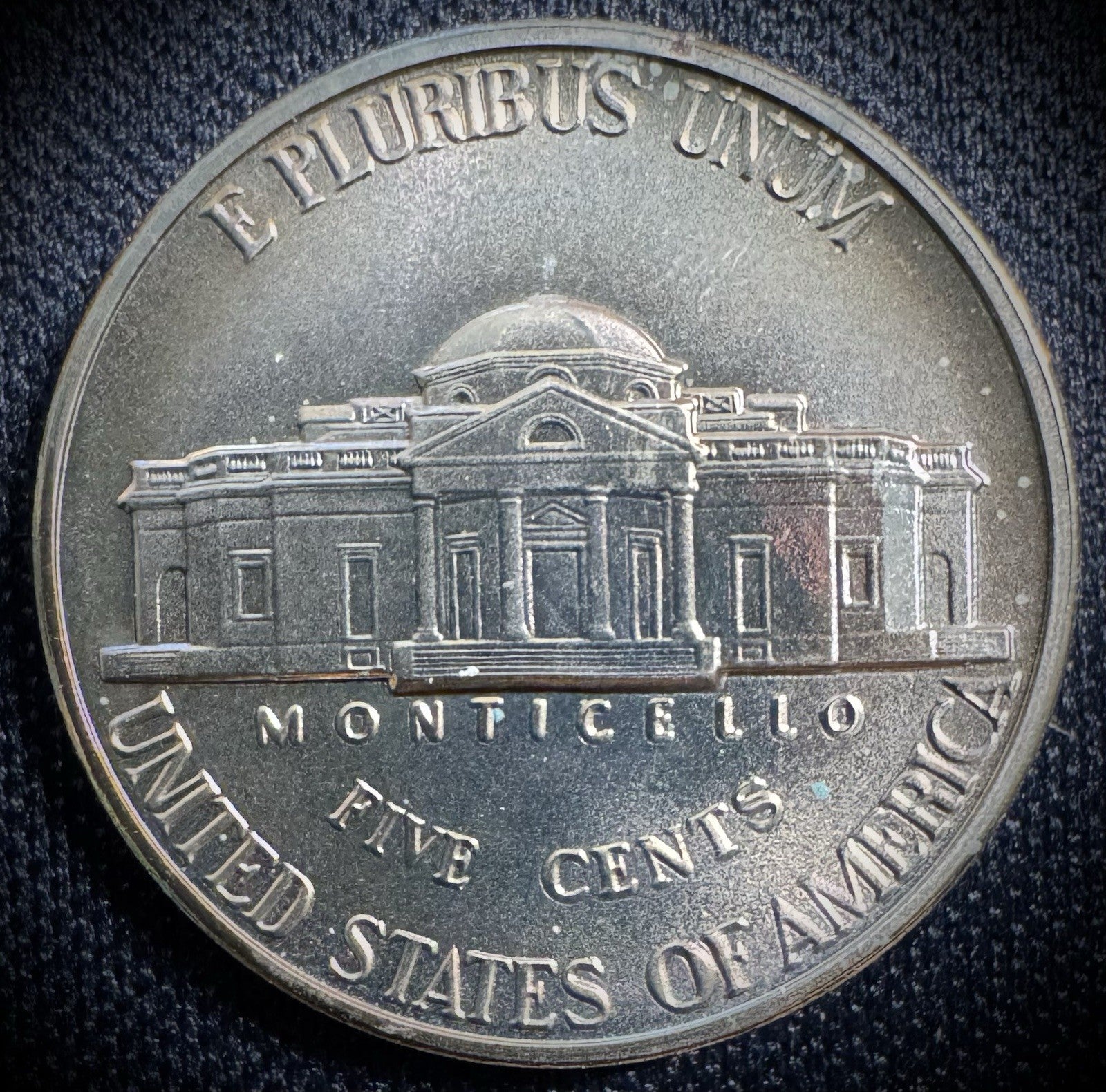 1994-P MATTE FINISH SMS Jefferson Nickel FS LOW MINTAGE 167,703 STUNNING COIN3