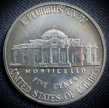 1994-P MATTE FINISH SMS Jefferson Nickel FS LOW MINTAGE 167,703 STUNNING COIN3