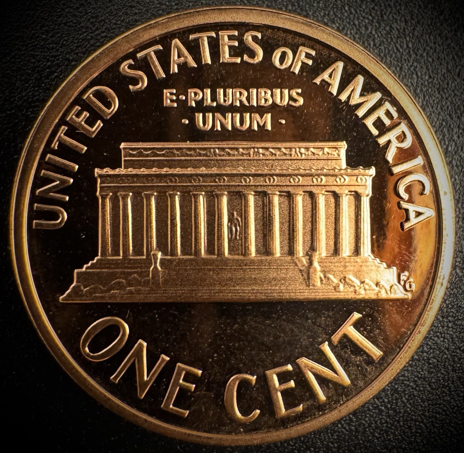 1995-S Lincoln Memorial Cent PROOF Coin Penny1