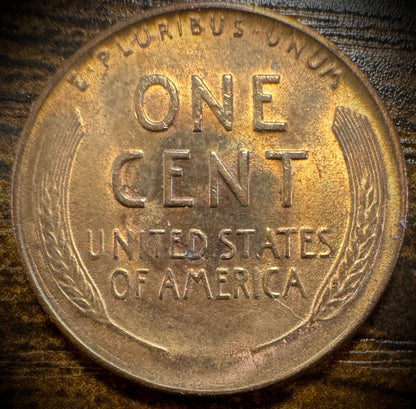 1939 Lincoln Wheat Penny Cent BU Uncirculated1