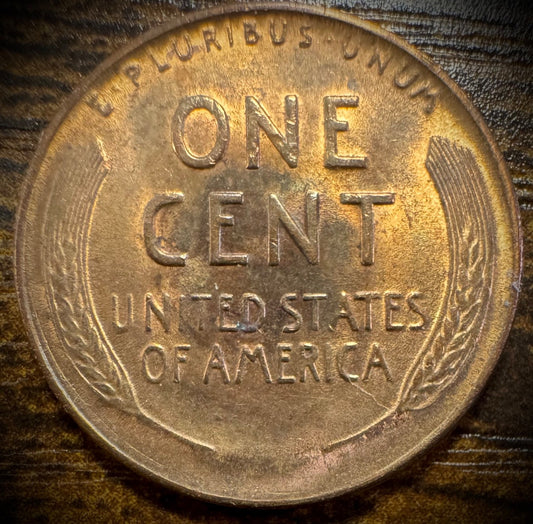 1939 Lincoln Wheat Penny Cent BU Uncirculated1