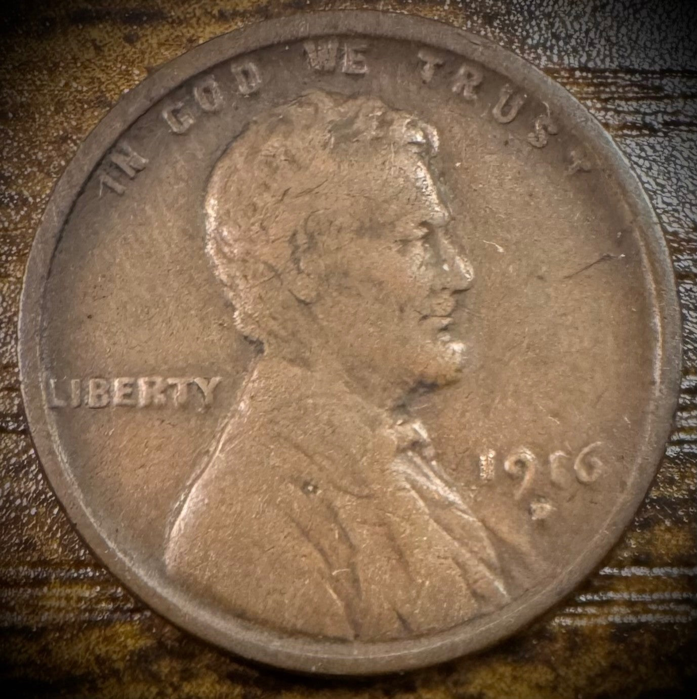 1916-D Lincoln Wheat Penny Cent0