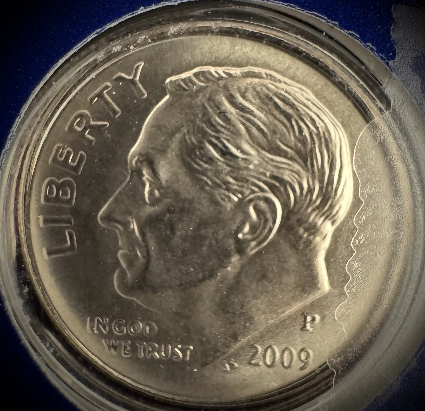 2009 P D Satin Finish Roosevelt Dime 2 Coin Lot From US Mint Uncirculated Set2