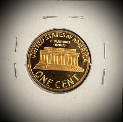 1975 1976 1977 1978 1979 S Type 1 & 2 Lincoln Memorial Gem PROOF Cent 6 Coin Set12