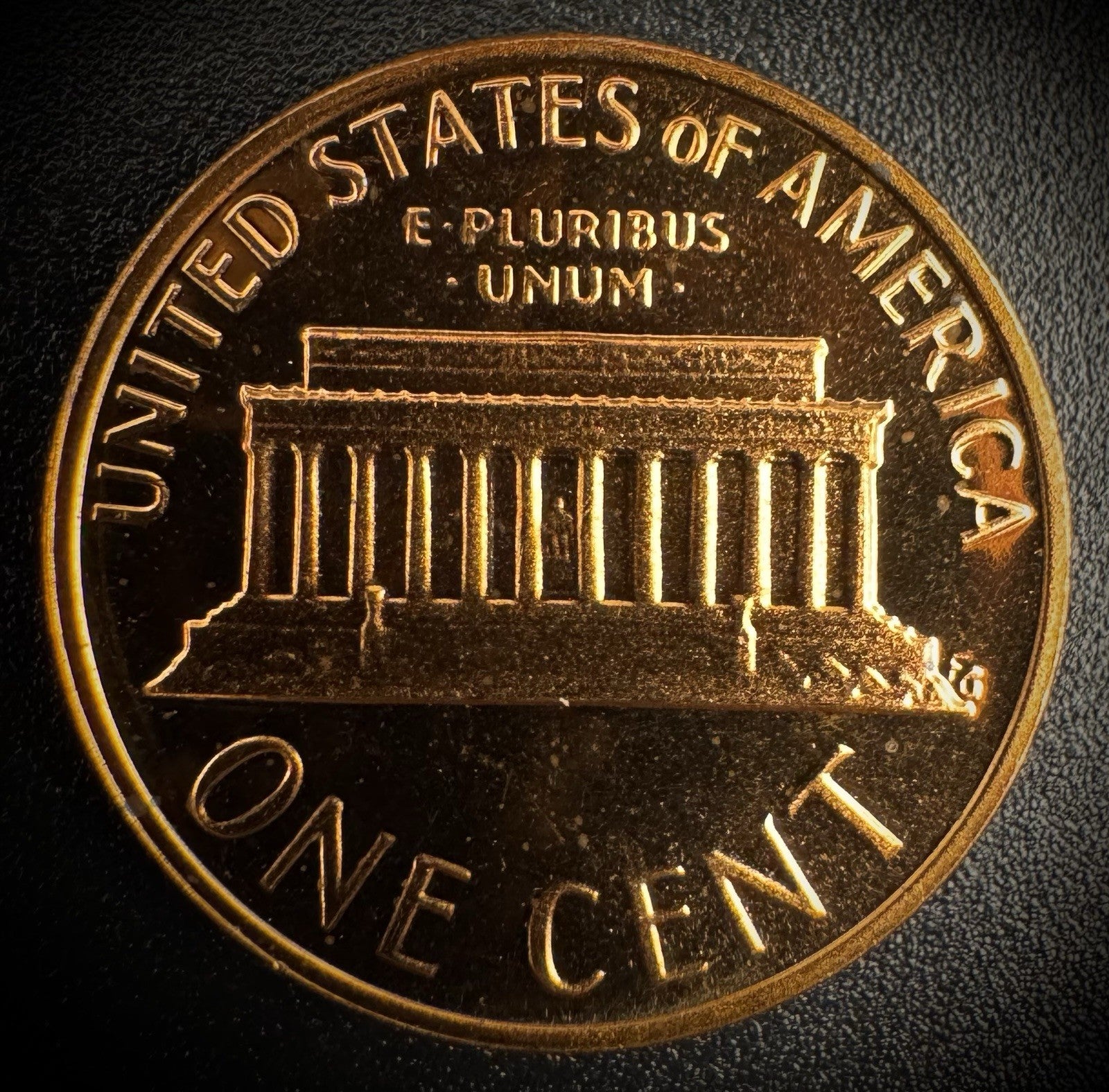 1977-S Lincoln Memorial Cent PROOF Coin1