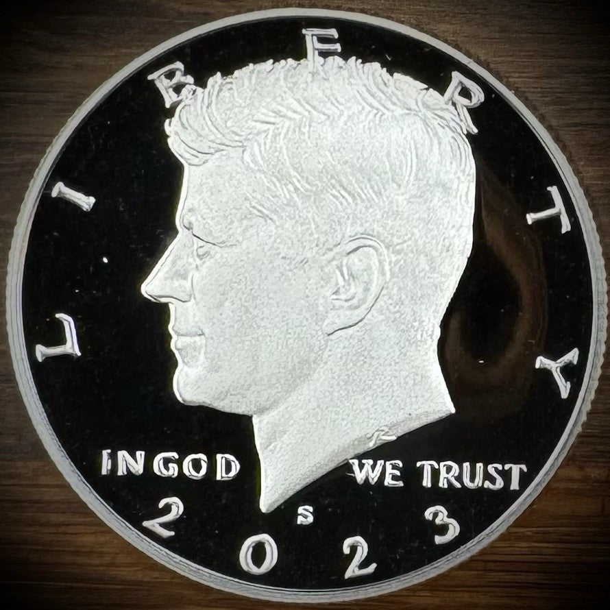 2023-S GEM PROOF Kennedy Half Dollar Clad 50C #20