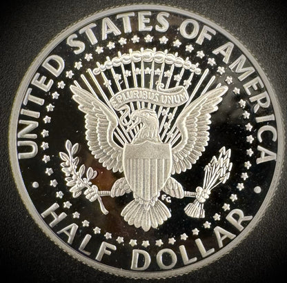 1993-S GEM PROOF Kennedy Half Dollar 90% SILVER 50C DEEP ULTRA CAMEO1