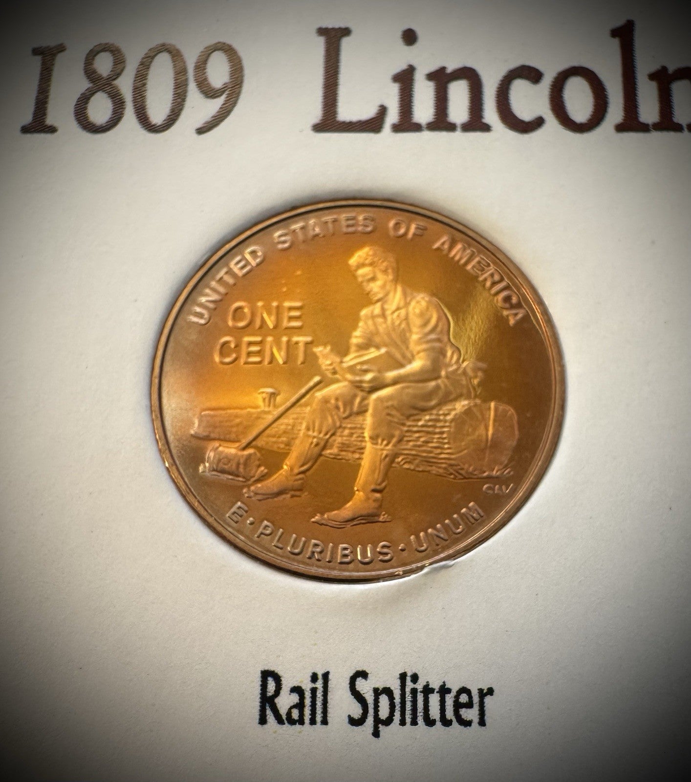 2009-S Lincoln Bicentennial Cent GEM PROOF 4 Coin Set GORGEOUS Naturally Toned6