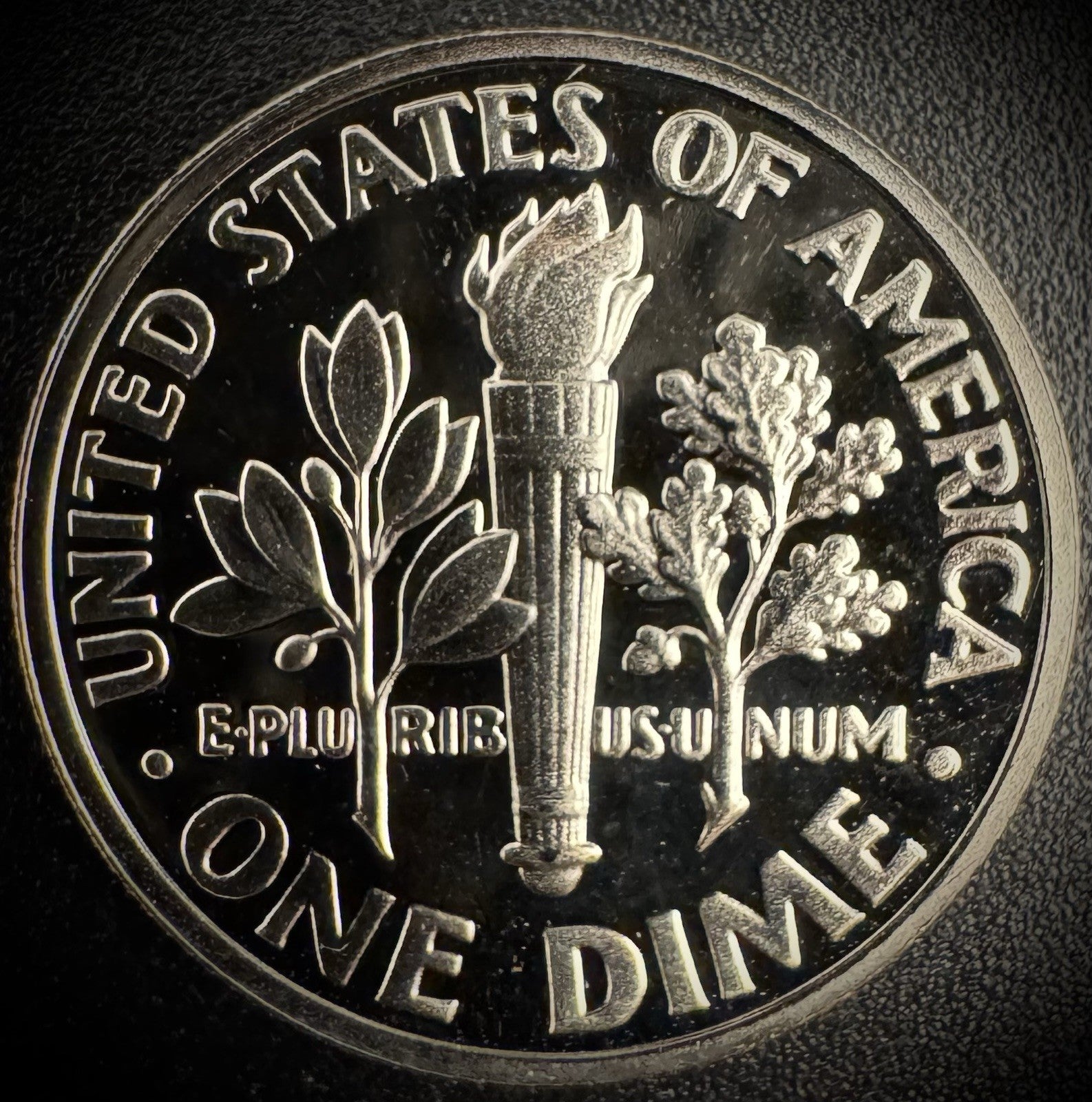 1988-S PROOF Roosevelt Dime 10C Clad DEEP CAMEO Coin From US Mint Proof Set1