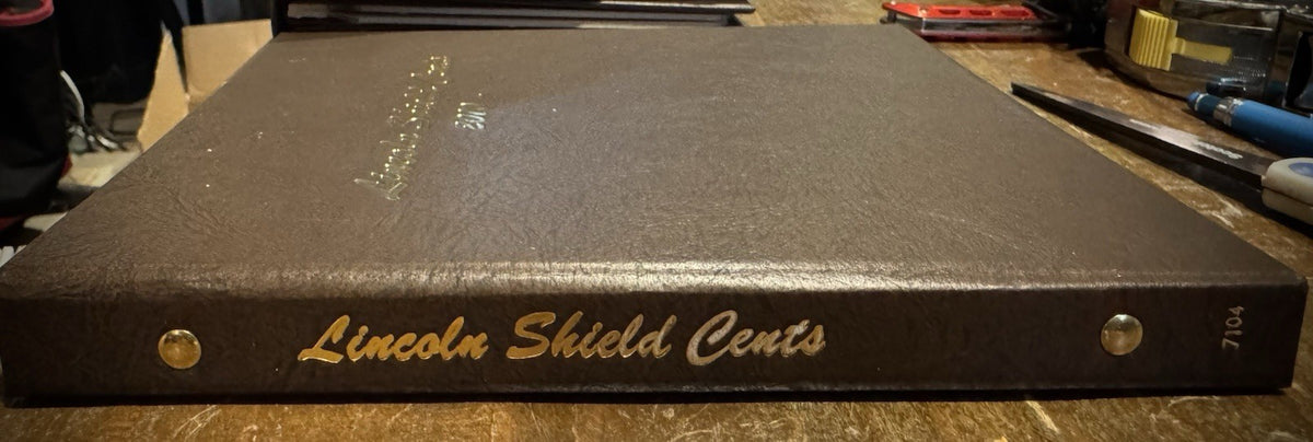 2010-2026 P D Lincoln Shield Cent Penny COMPLETE 34 Coin Set in NEW Dansco 71048