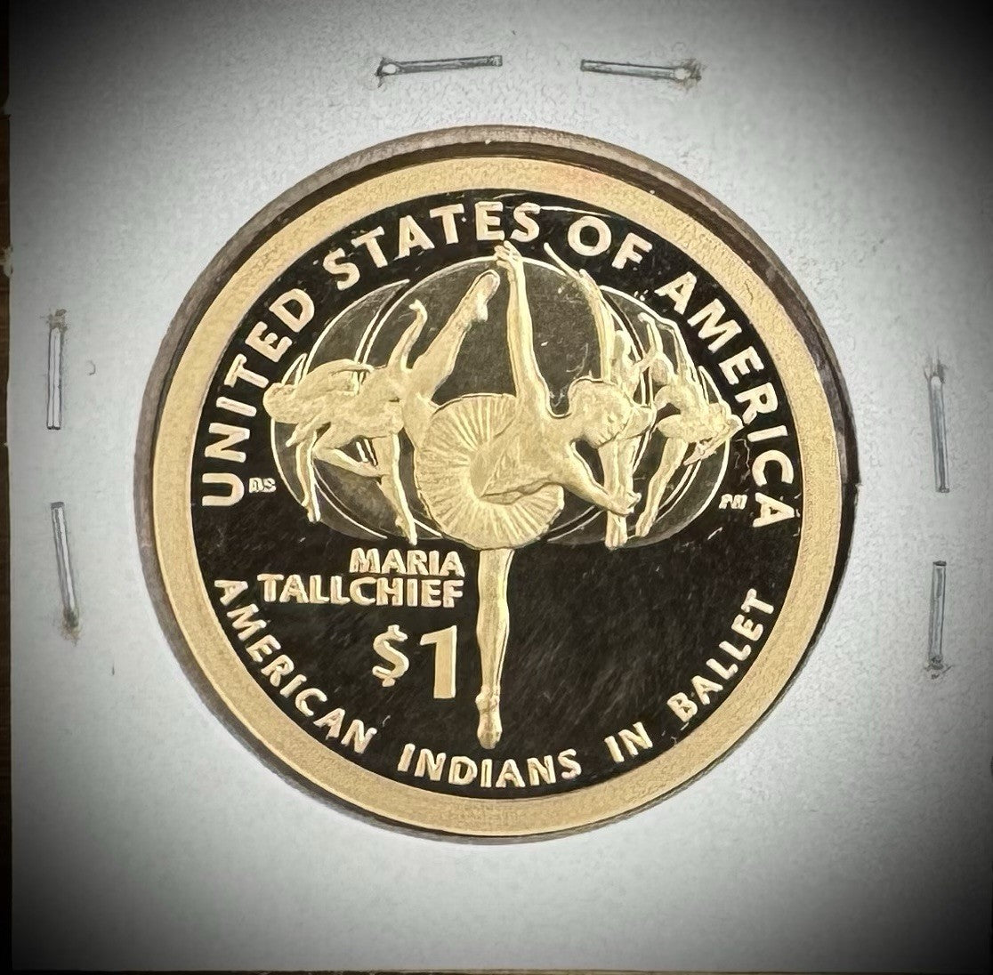 2023-S Sacagawea Dollar GEM PROOF DEEP CAMEO #23