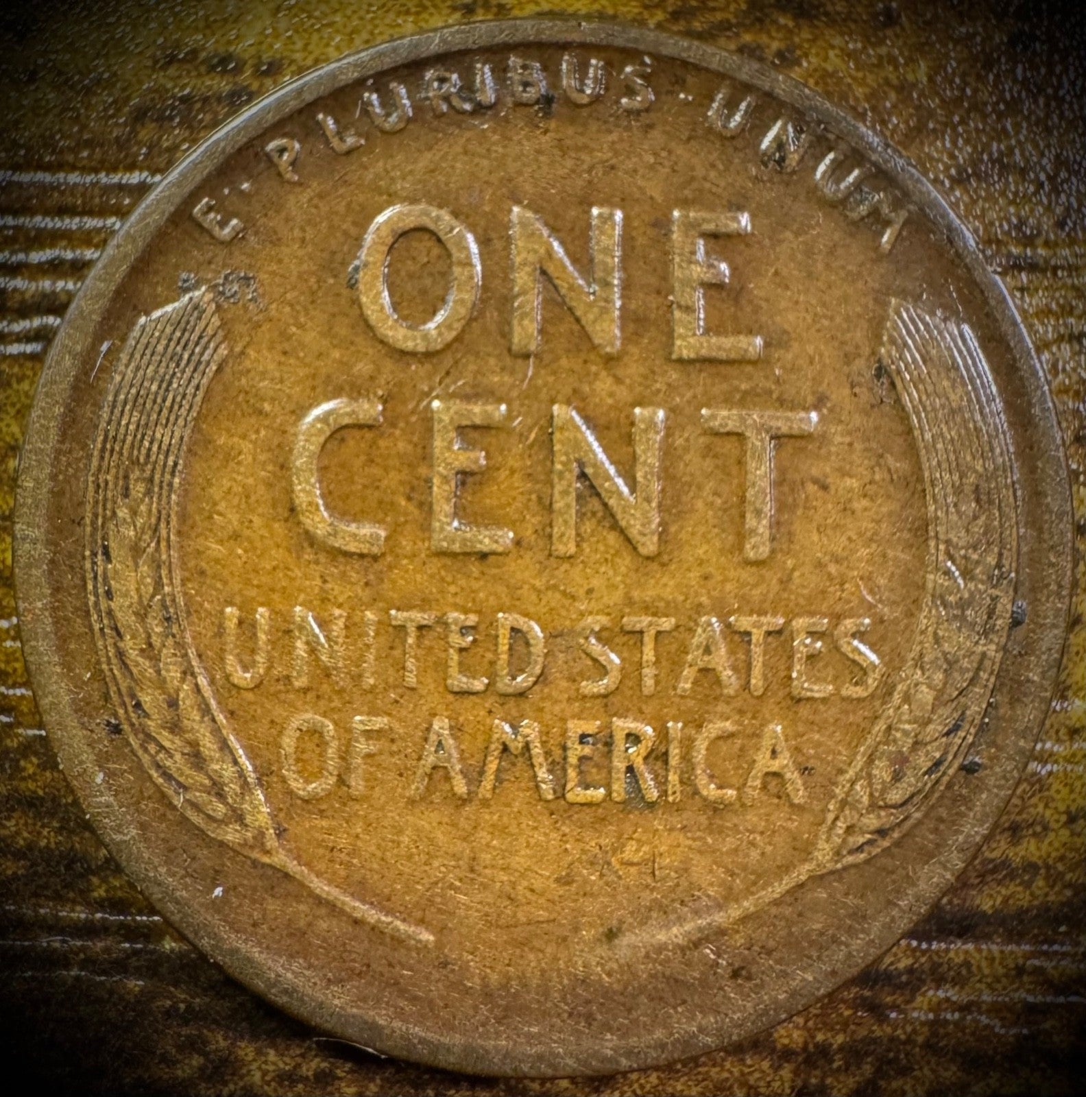 1915-S Lincoln Wheat Cent 1