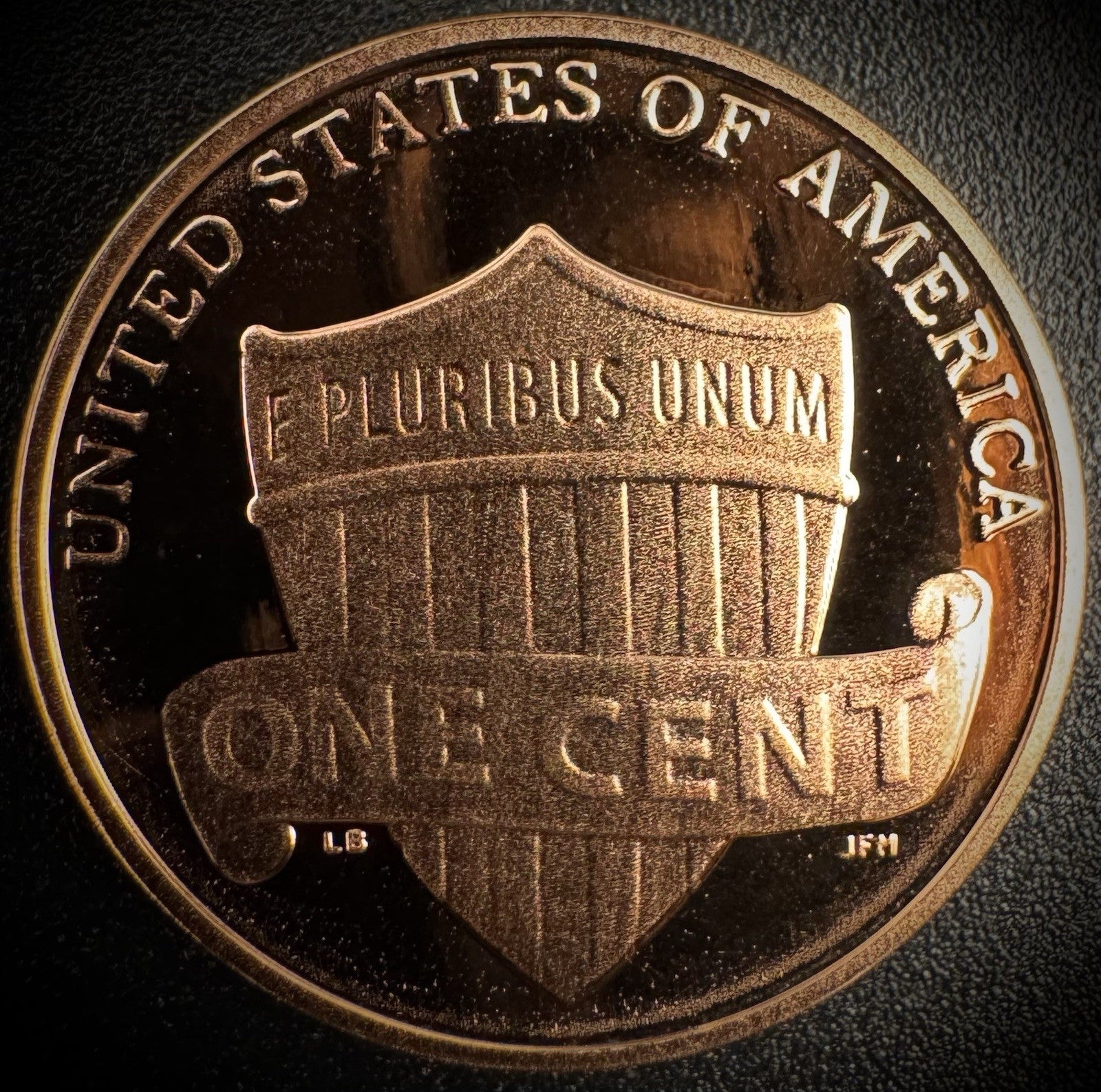 2017-S Lincoln Shield Cent GEM PROOF Coin Penny1