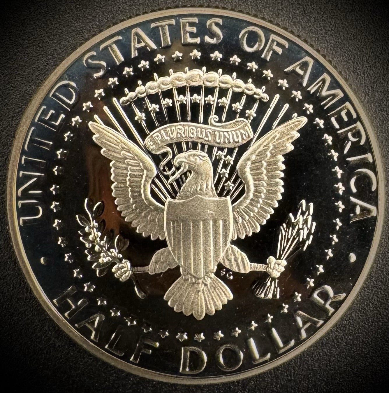 2002-S GEM PROOF Kennedy Half Dollar Clad 50C DEEP ULTRA CAMEO #21