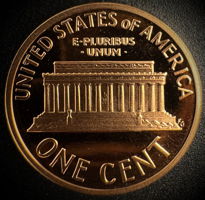 1994-S Lincoln Memorial Cent PROOF Coin Penny1