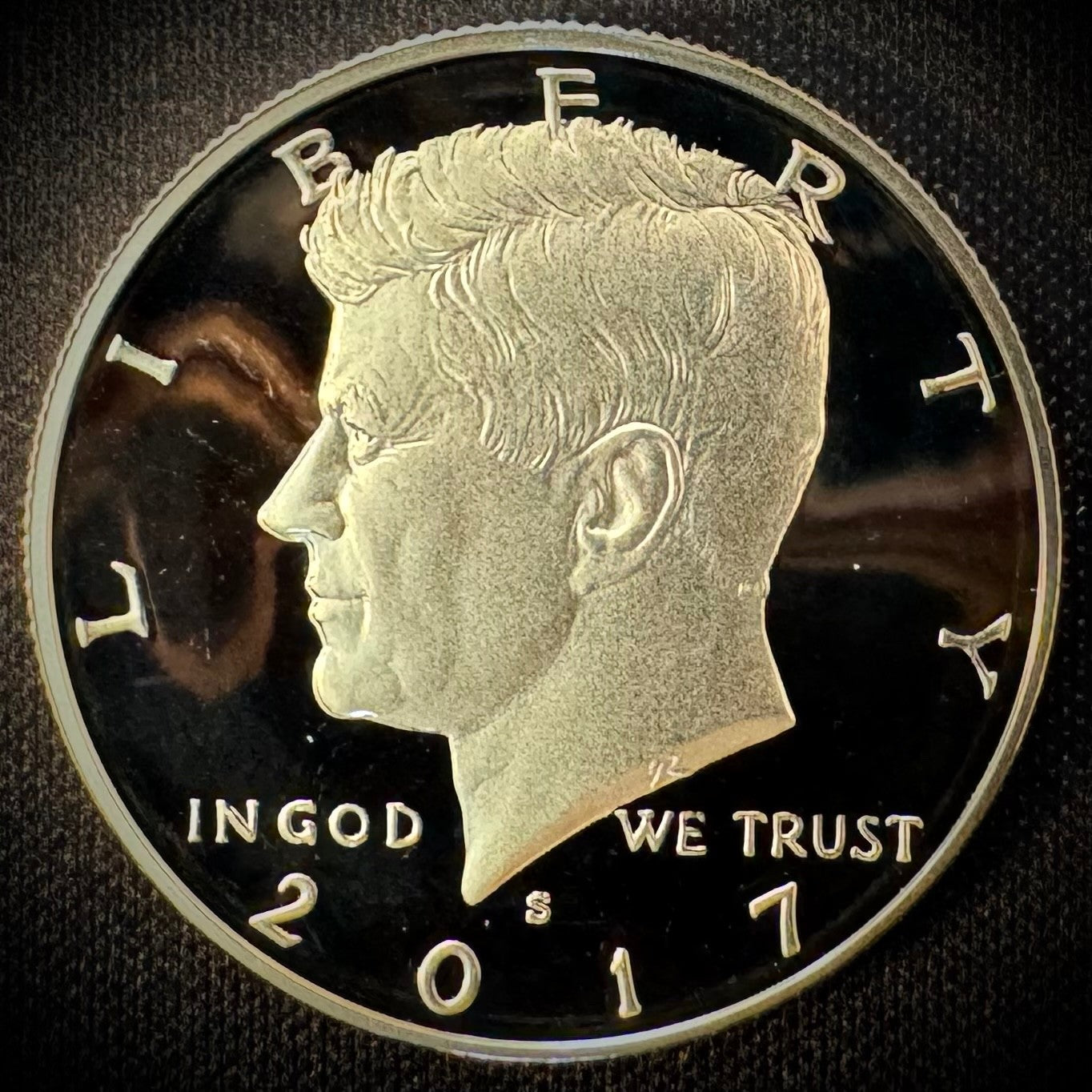 2017-S Kennedy Half Dollar GEM PROOF .900 90% Silver & Clad 2 Coin Lot Set6