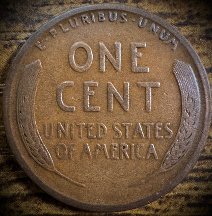 1916-S Lincoln Wheat Cent Penny VF/XF BETTER DATE #51