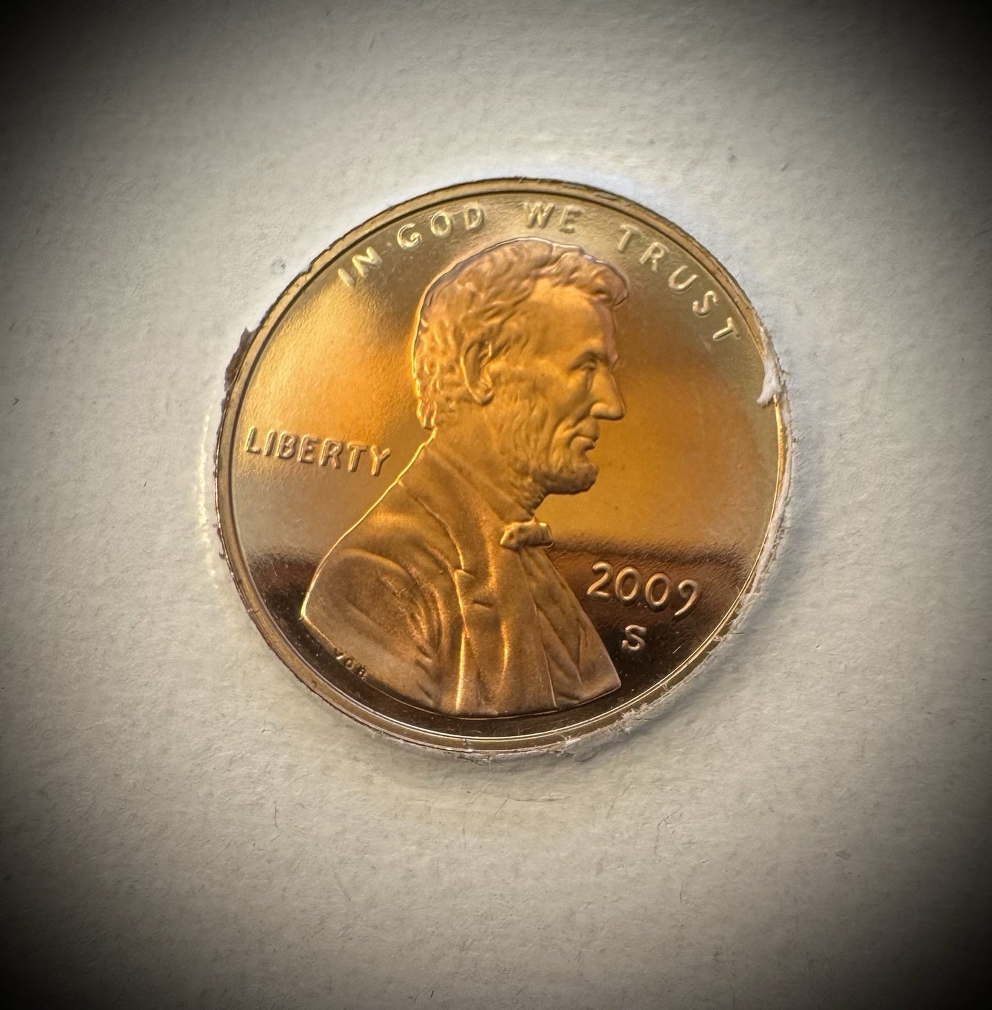 2009-S Lincoln Bicentennial Cent GEM PROOF 4 Coin Set GORGEOUS Naturally Toned7
