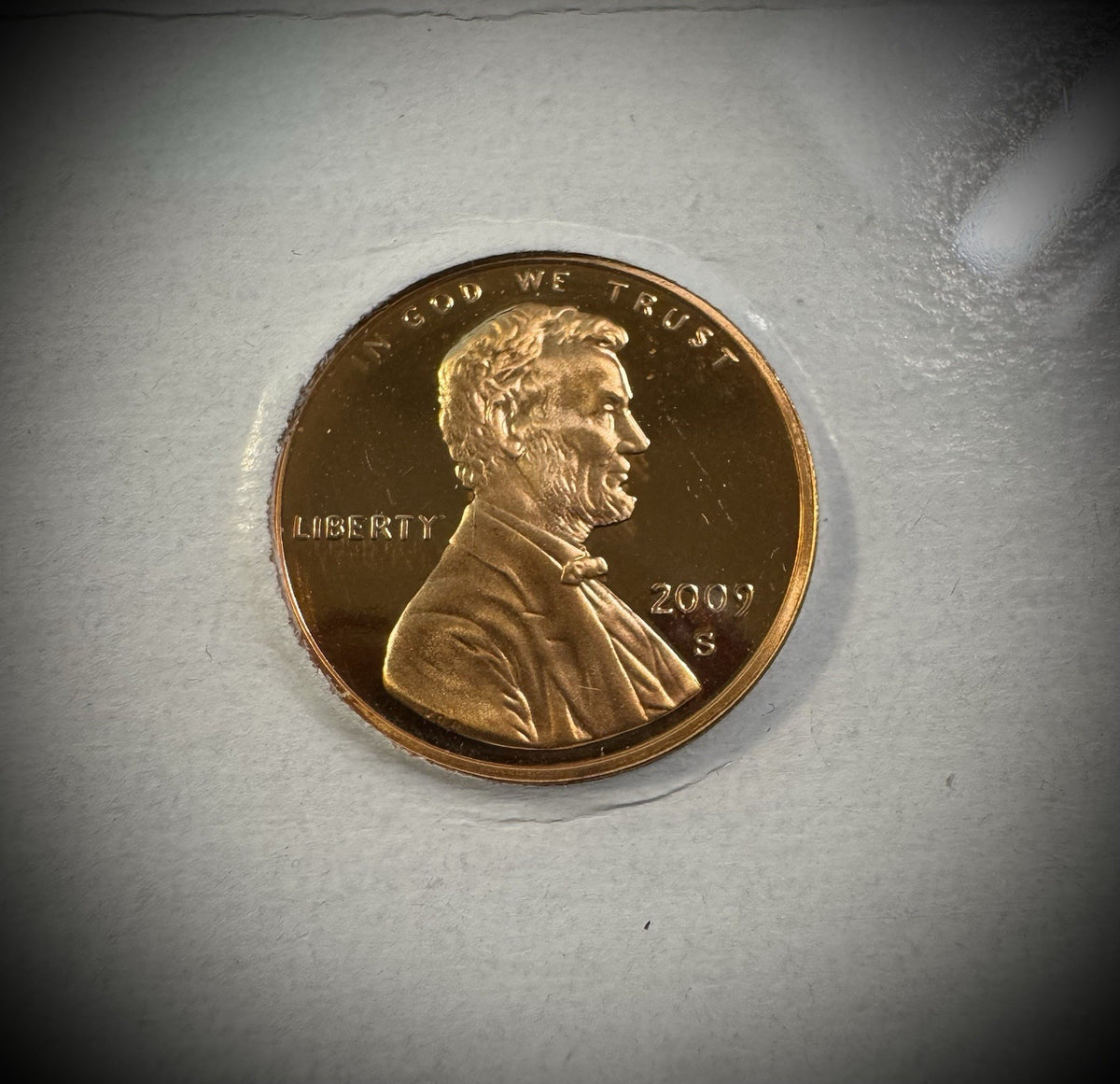 2009-S Lincoln Bicentennial Cent GEM PROOF 4 Coin Set GORGEOUS Naturally Toned9