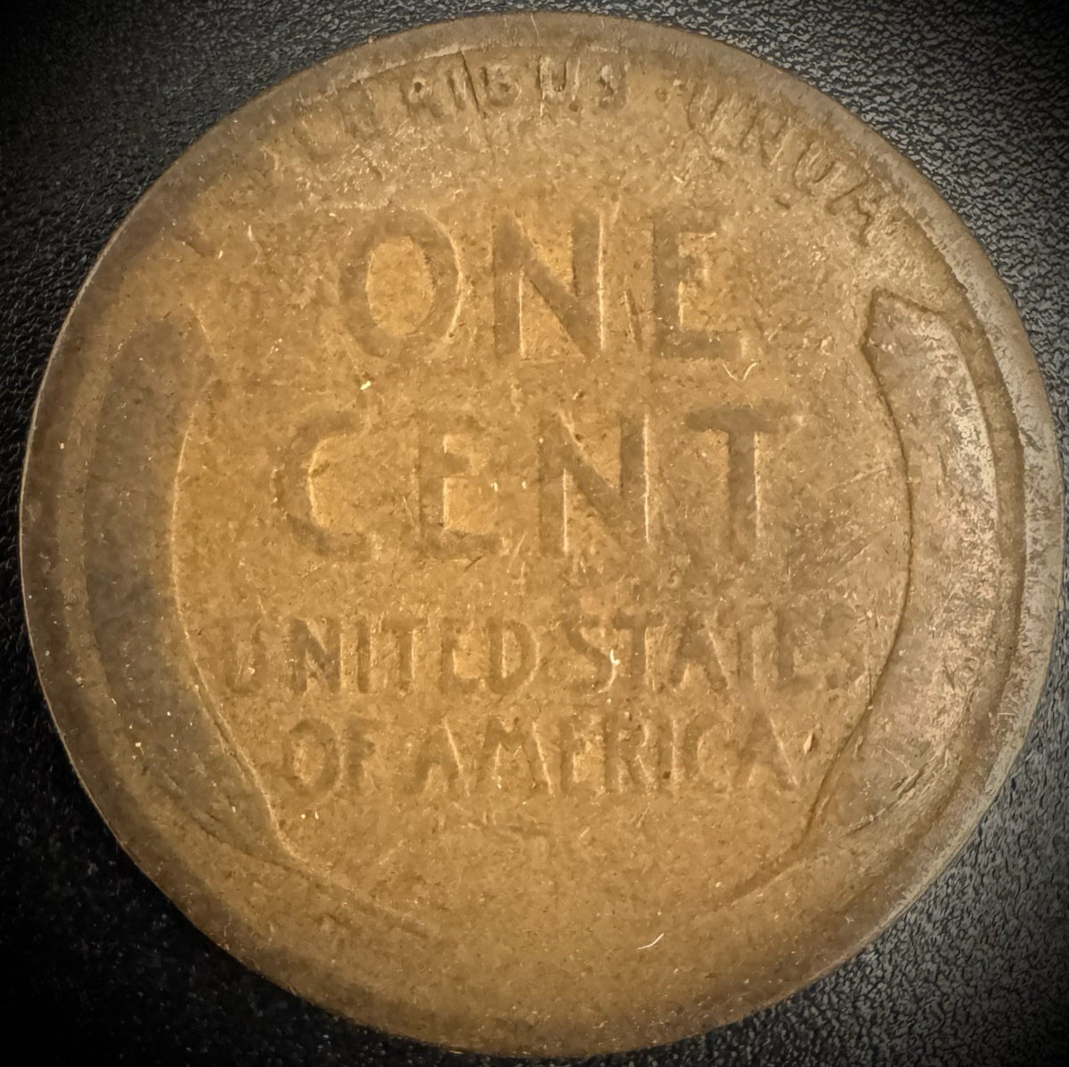 1909 Lincoln Wheat Cent Penny First Year Of Type #41