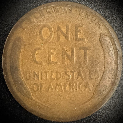 1909 Lincoln Wheat Cent Penny First Year Of Type #41