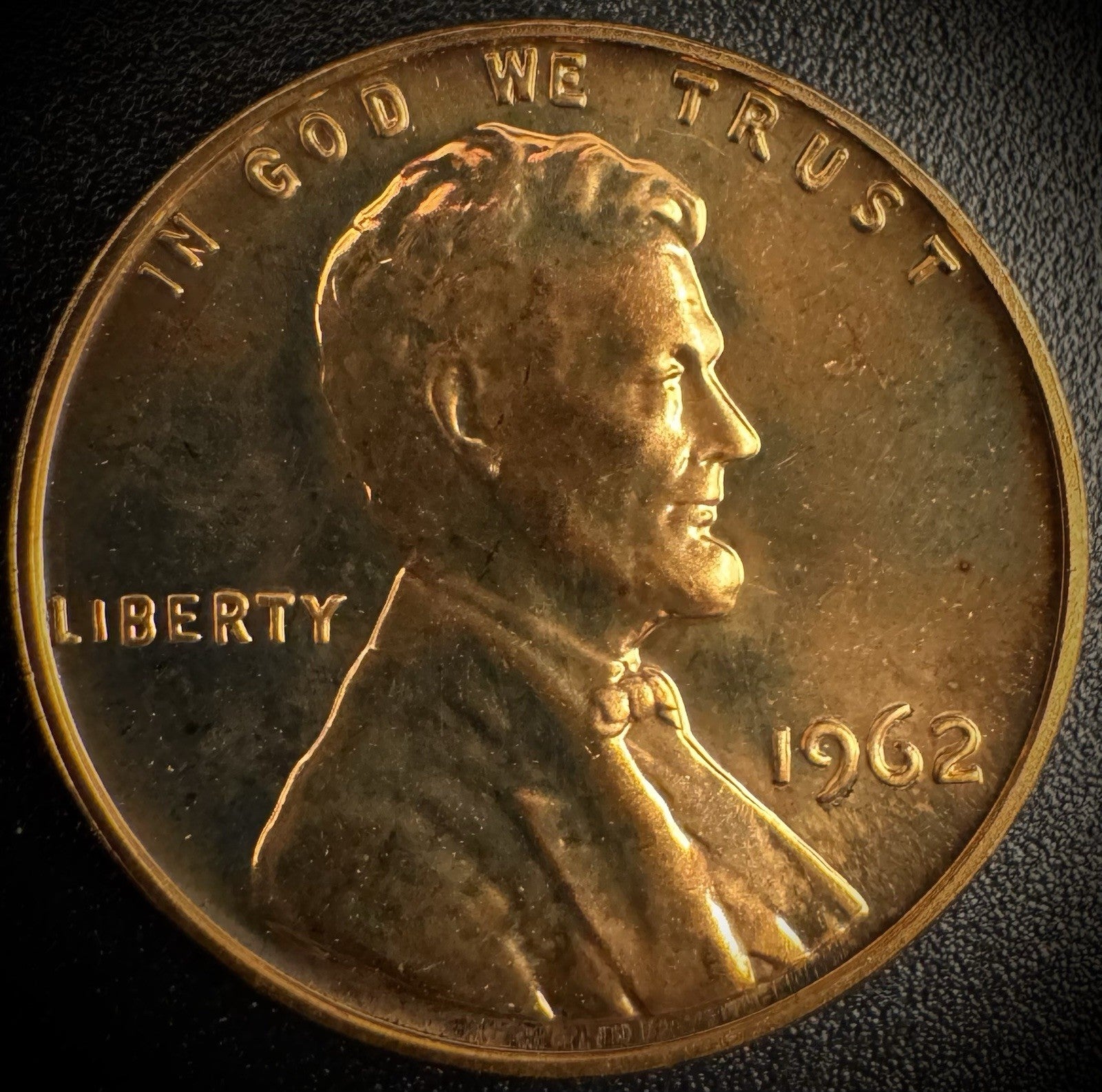 1962 Lincoln Memorial Cent PROOF Coin0