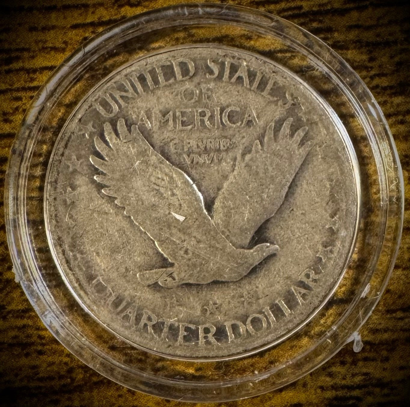 1927-S 25C Standing Liberty Quarter KEY DATE LOW Mintage 396,000 #33