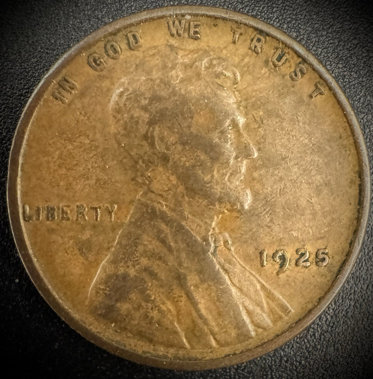 1925 Lincoln Wheat Penny Cent XF0