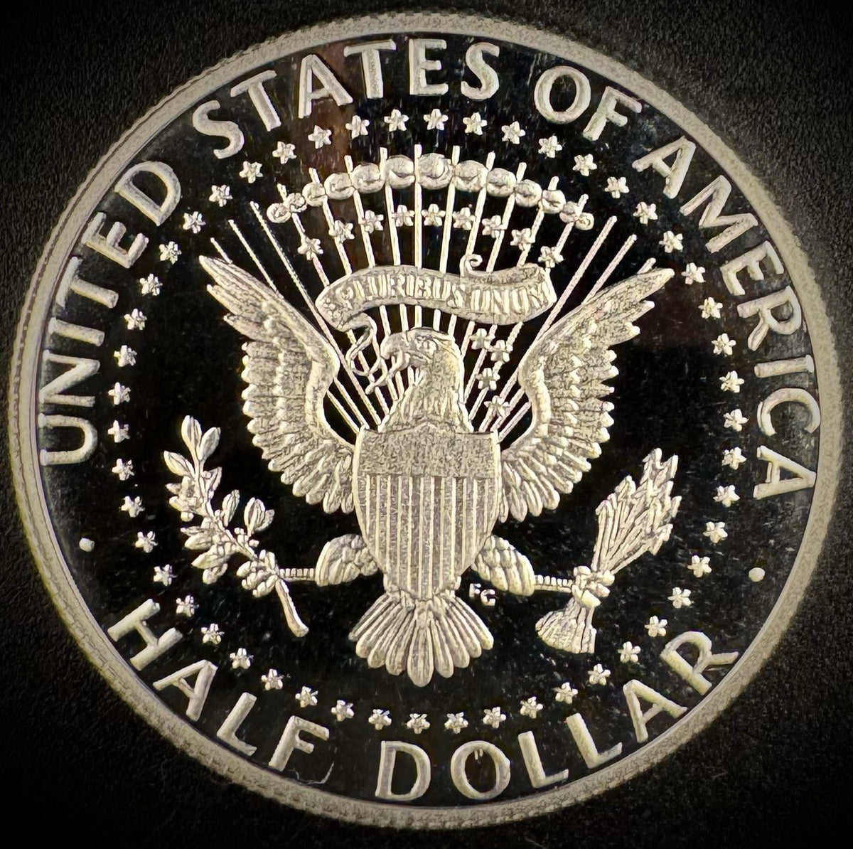 2011-S 90% SILVER GEM PROOF Kennedy Half Dollar 50C .900 Fine1