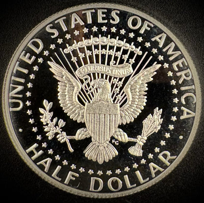 2011-S 90% SILVER GEM PROOF Kennedy Half Dollar 50C .900 Fine1