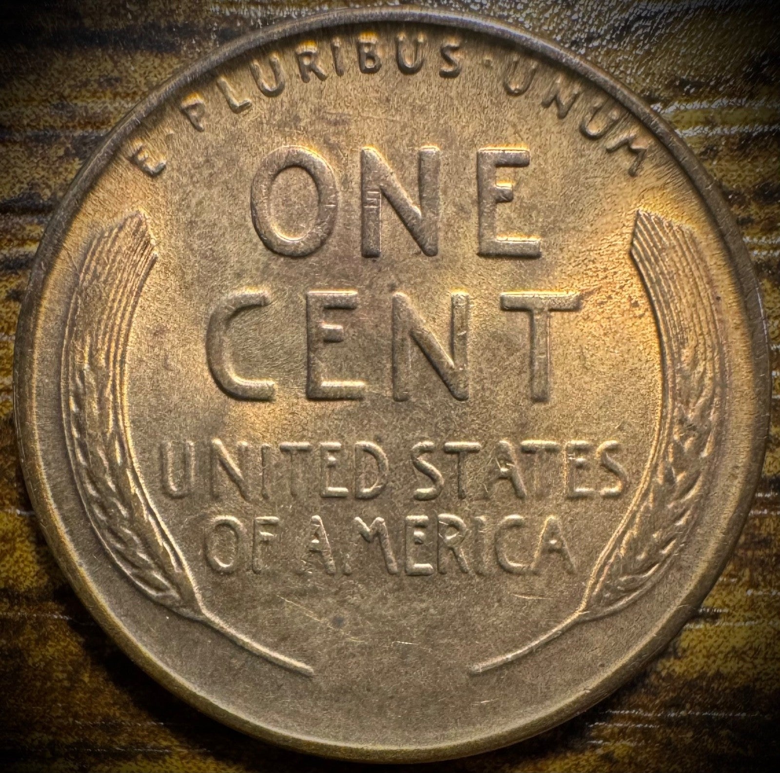 1940-S Lincoln Wheat Penny Cent Uncirculated Red #21