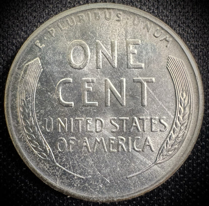 1943-S Lincoln Wheat Penny Cent Choice BU Brilliant Uncirculated #61