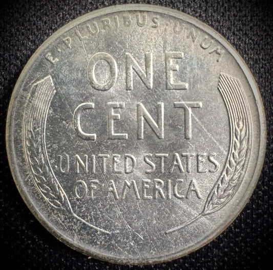 1943-S Lincoln Wheat Penny Cent Choice BU Brilliant Uncirculated #61