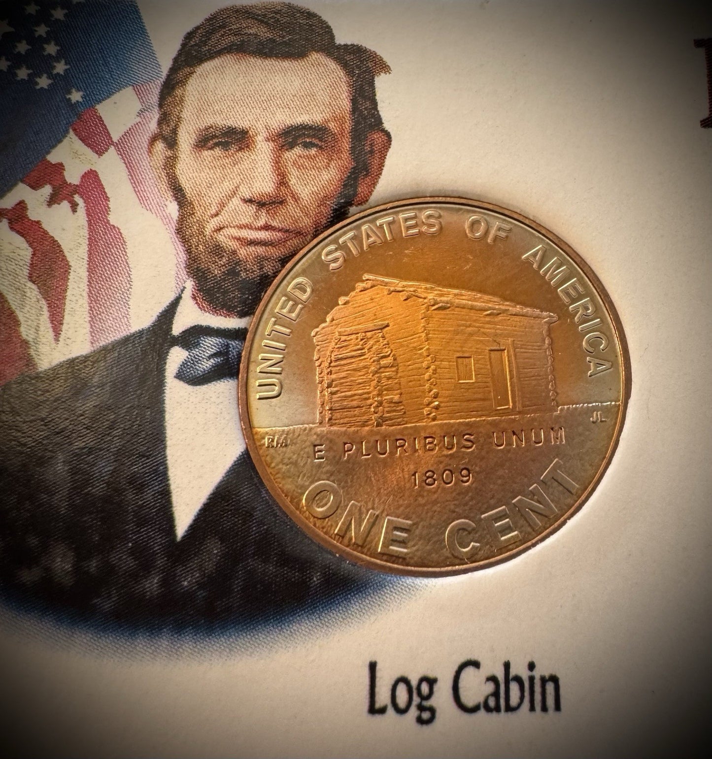 2009-S Lincoln Bicentennial Cent Penny PROOF Coin Set GORGEOUS Naturally Toned3