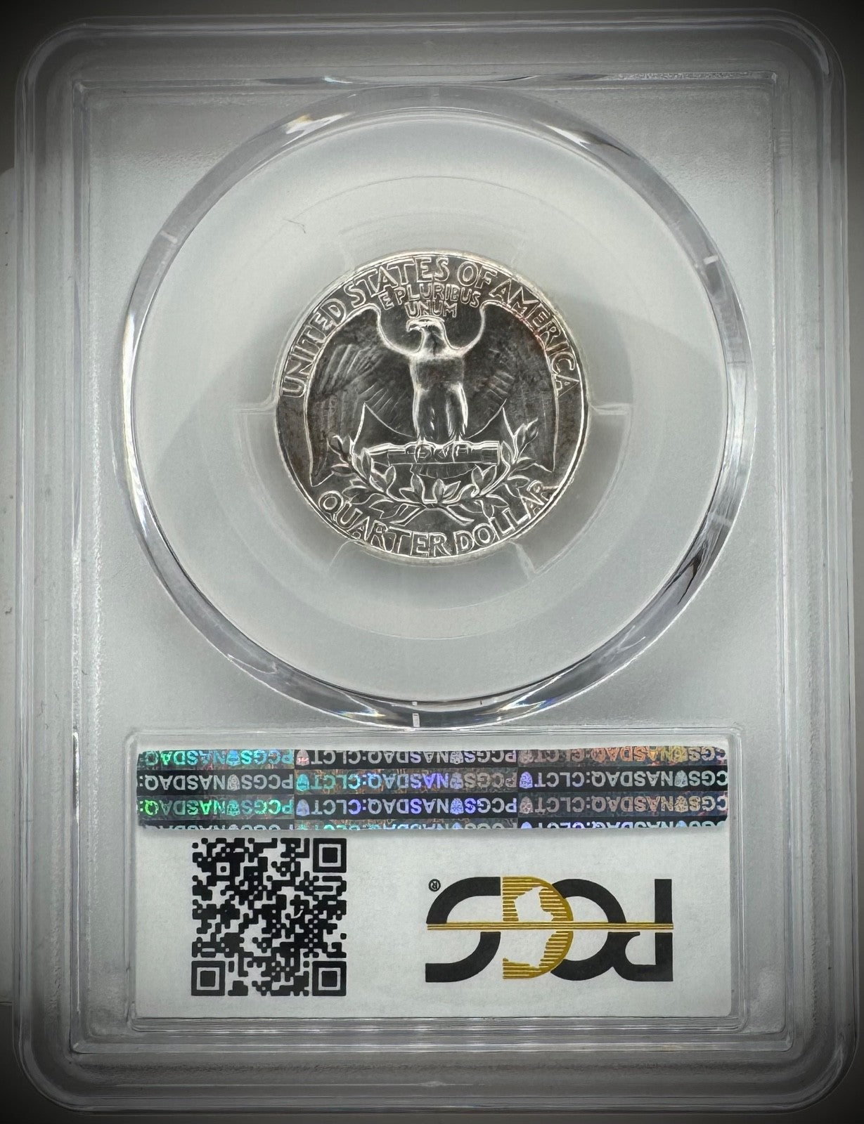 1964 Silver Washington Quarter PCGS MS65 Type B Rev FS-9015