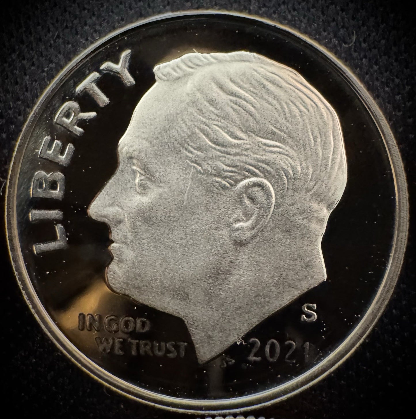 2020 2021 2022 2023 2024 2025 S GEM PROOF Roosevelt Dime 6 Coin Clad Set4