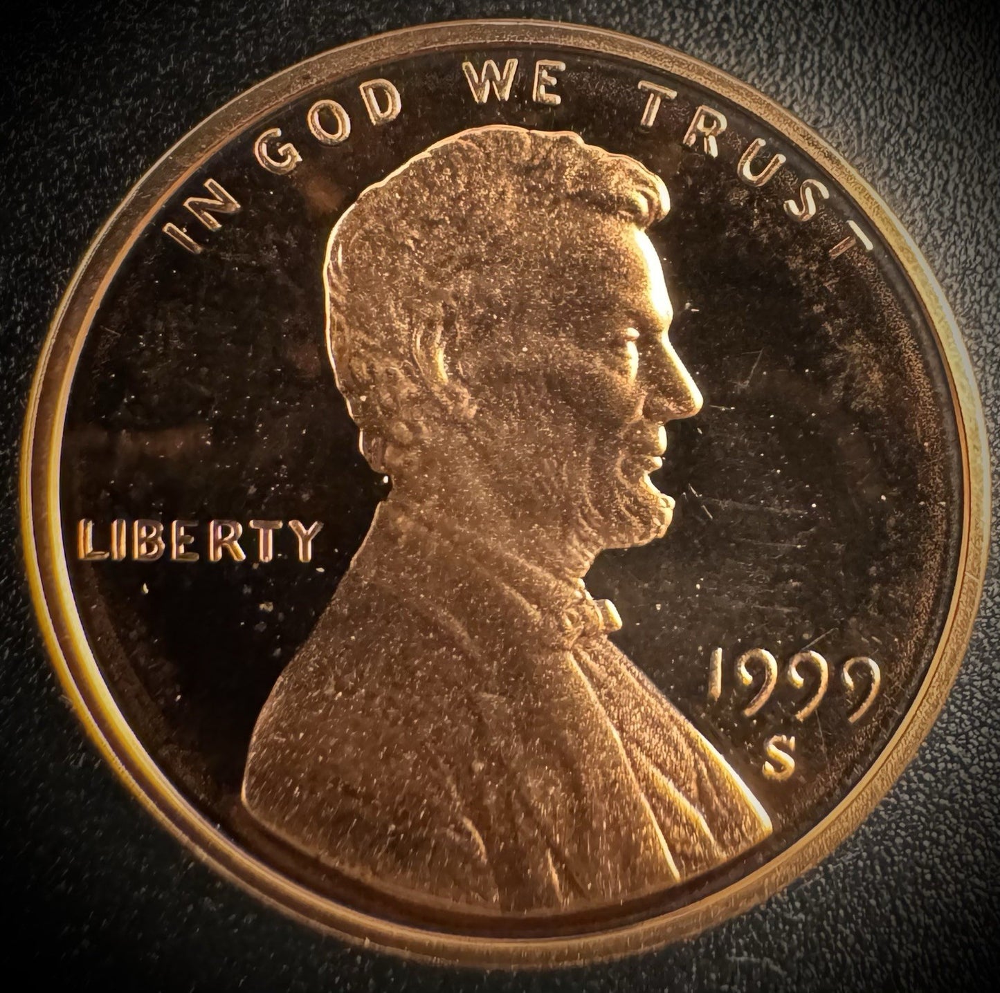1999-S Lincoln Memorial Cent PROOF Coin Penny0